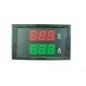 Voltmetru/ampermetru digital cu led-uri 6 digiti, AC 80-300 V / 1-9,9 A