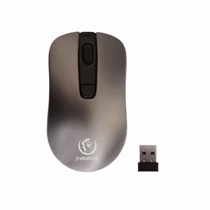 Mouse wireless optic Rebeltec Universal Wireless Optical mouse 1600dpi