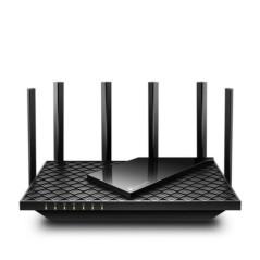 ROUTER TP-Link wireless Wi-Fi 6E- AXE5400- 4 porturi LAN Gigabit- 1 port WAN Gigabit- 1 x USB 3.0- Tri Band 5400Mbps- 6 x antena