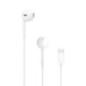 CASTI Apple EarPods- pt. smartphone- cu fir- intraauriculare - butoni- microfon pe fir- conectare prin USB Type-C- alb- mtjy3zm/
