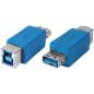 Adaptor USB B 3.0 mama - USB A 3.0 mama