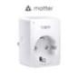 PRIZA inteligenta TP-LINK- certificare matter- Schuko x 1- conectare prin SchukoT)- 10 A- programare prin smartphone- Bluetooth-