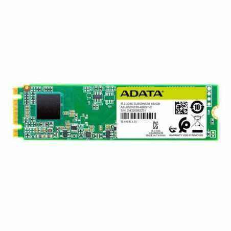 SSD ADATA Ultimate SU650- 480GB- M.2- S-ATA 3- 3D TLC Nand- R/W: 550/510 MB/s- ASU650NS38-480GT-C