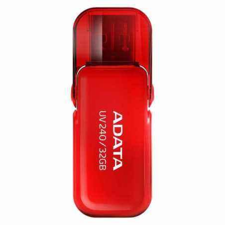 MEMORY DRIVE FLASH USB2 64GB/RED AUV240-64G-RRD ADATA AUV240-64G-RRDtimbru verde 0.03 lei)