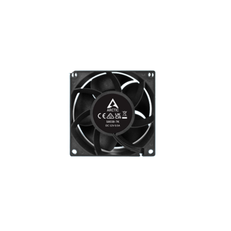 VENTILATOR carcasa Arctic- 80mm- 7000 rpm- dual-bearing- PWM regulated- pachet 4 buc- ACFAN00292A