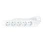 PRELUNGITOR LOGILINK- Schuko x 5- cablu 3G 1.5mm2- 230V/16A- 50 Hz- max. 3600 W- buton intrerupator iluminat- IP20- 1.5m- alb LP