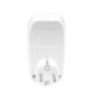 ADAPTOR LOGILINK- Schuko x 1- senzor miscare PIR- detector zi/noapte- IP20- 230 V/16A 50Hz max. 800Wbec luminos) sau max. 300WLE