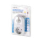 ADAPTOR LOGILINK- Schuko x 1- senzor miscare PIR- detector zi/noapte- IP20- 230 V/16A 50Hz max. 800Wbec luminos) sau max. 300WLE