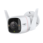 CAMERA IP Exterior TP-LINK - 2K QHD 2560x1440- IP66- dist. IR 30 m- tip lentila fixa 4 mm- 4 Mpx- RJ-45 + wireless- microfon- ca