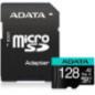 CARD MicroSD ADATA- 128 GB- microSDHC- clasa 10- standard UHS-I U3- AUSDX128GUI3V30SA2timbru verde 0.03 lei)