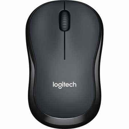 MOUSE LOGITECH- M220 Silent- PC sau NB- wireless- 2.4GHz- optic- 1000 dpi- butoane/scroll 3/1- - negru- 910-004878timbru verde 0