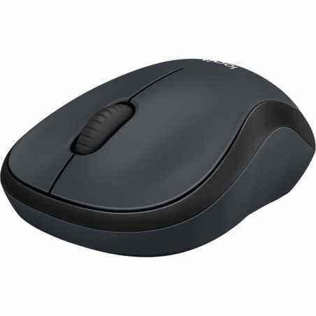 MOUSE LOGITECH- M220 Silent- PC sau NB- wireless- 2.4GHz- optic- 1000 dpi- butoane/scroll 3/1- - negru- 910-004878timbru verde 0