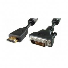 Cablu HDMI tata - DVI tata