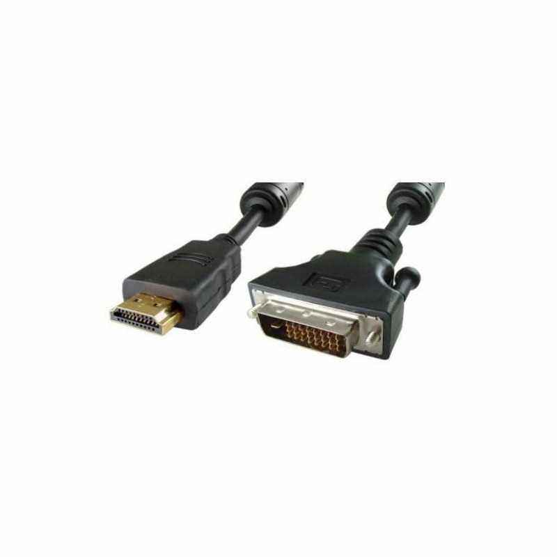 Cablu HDMI tata - DVI tata
