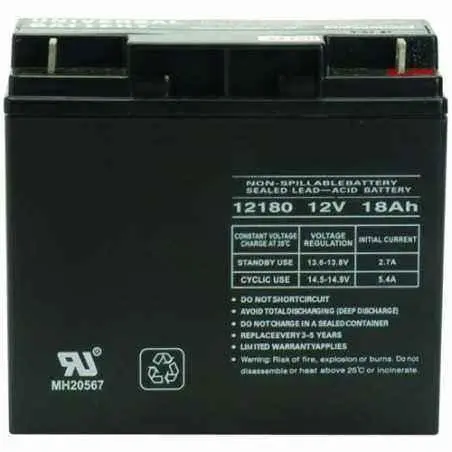 Acumulator 12V/18Ah