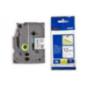 Banda Laminata Adeziva Originala Brother Black on White- TZES231- 12mm- pentru H105/PT-E110/D400/D450/D600/E300/E550/H110/H500/P