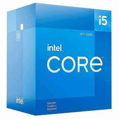 CPU INTEL i5-12400F- skt LGA 1700- Core i5- frecventa 2.5 GHz- turbo 4.4 GHz- 6 nuclee- putere 65 W- BX8071512400F S RL4W
