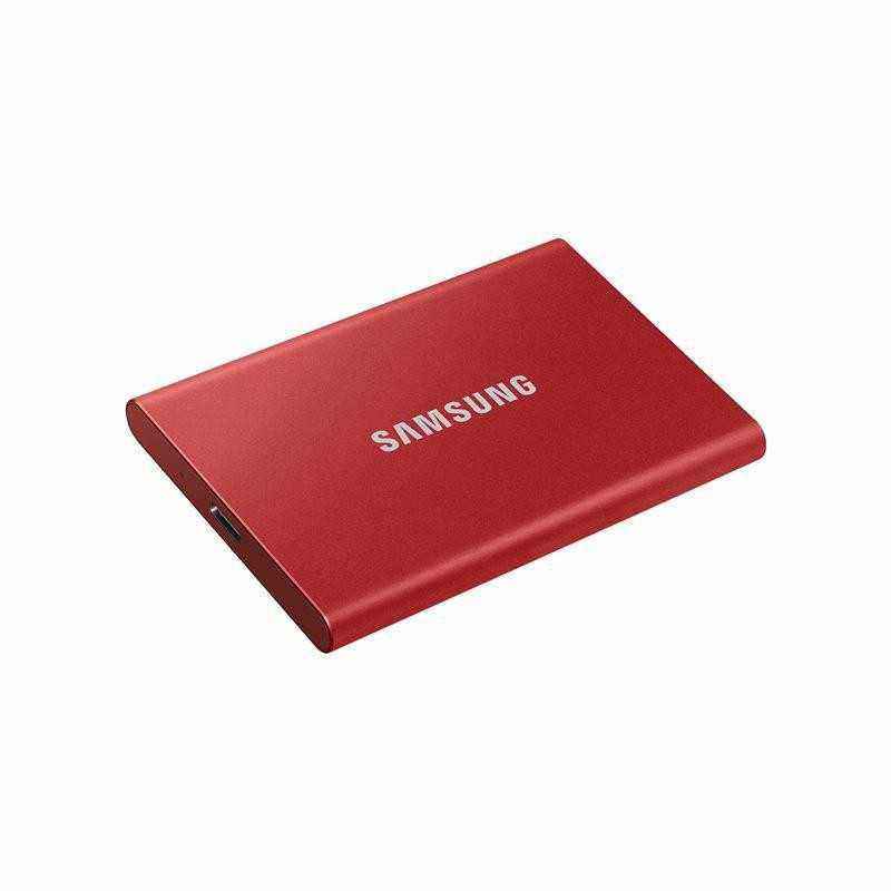 SAMSUNG Portable SSD T7 500GB extern USB 3.2 Gen 2 metallic red- MU-PC500R/WWtimbru verde 0.18 lei)