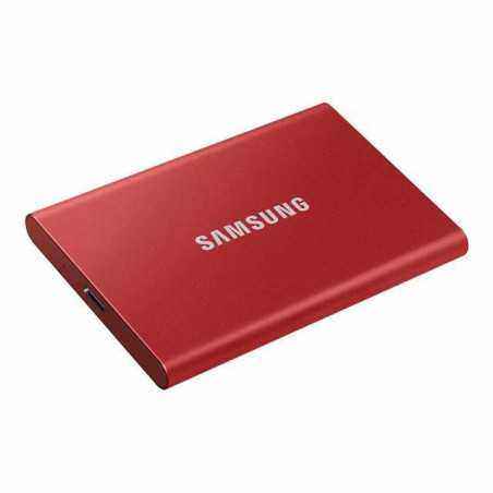 SAMSUNG Portable SSD T7 500GB extern USB 3.2 Gen 2 metallic red- MU-PC500R/WWtimbru verde 0.18 lei)