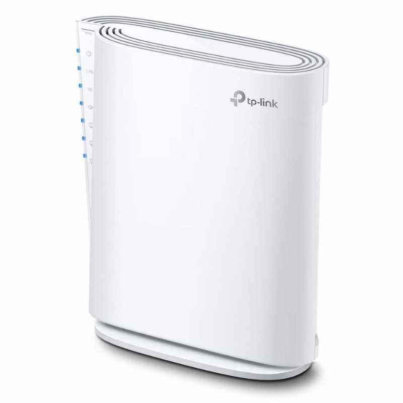 RANGE EXTENDER TP-LINK wireless 6000Mbps- 1 port 2.5 Gigabit- 2 porturi Gigabit- 2 antene interne- 2.4 / 5Ghz dual band- Wi-Fi