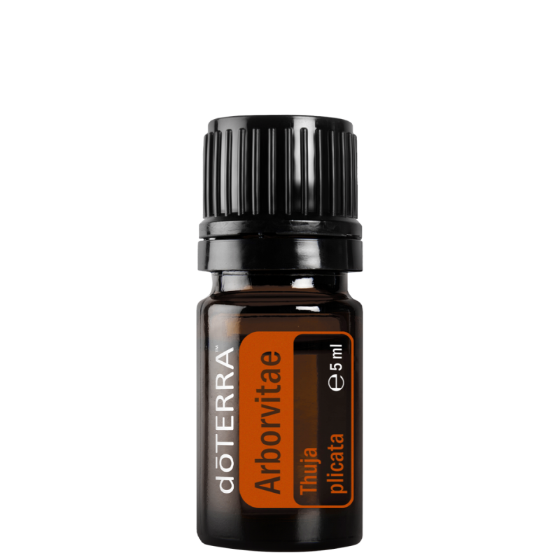 Essential oil doTERRA Arbovitae Arborele vietii 5ml Essential oil doTERRA Arbovitae Arborele vietii 5ml