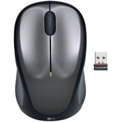 MOUSE LOGITECH- M235- PC sau NB- wireless- 2.4GHz- optic- 1000 dpi- butoane/scroll 3/1- - negru- 910-002201timbru verde 0.18 lei