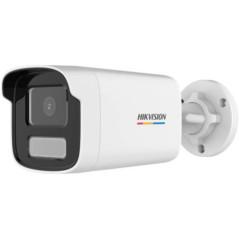 CAMERA IP Hikvision- bullet pt. interior - exterior- dist. IR 30 m- tip lentila fixa 4 mm- 4 Mpx- PoE- DS-2CD1T47G0-L4C timbru