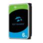 HDD Video Surveillance SEAGATE SkyHawk 6TB CMR- 3.5- 256MB- SATA- RV Sensors- Rescue Data Recovery Services 3 ani- TBW: 180- Hea
