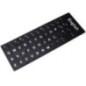Sticker tastatura layout ENG (US) negru