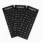 Sticker tastatura layout ENG (US) negru