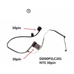 Cablu display LVDS HP 15-DY 15-EF 15S-FQ 15S-EQ DD00P5LC201 30 pini non touch model A