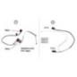 Cablu display LVDS HP 15-DY 15-EF 15S-FQ 15S-EQ DD00P5LC201 30 pini non touch model A