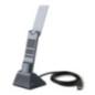 PLACA RETEA TP-LINK AX1800- extern wireless 2.4 GHz - 5 GHz- USB 3.0- port- 1800 Mbps- antena externa x 2- Archer TX20UH timbru
