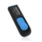 MEMORIE USB 3.0 ADATA- 32 GB-AUV128- negru / albastru AUV128-32G-RBEtimbru verde 0.08 lei)