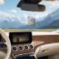 ODORIZANT AUTO Baseus Margaret Series- Cedar Oud- dimensiune 70*70mm- gri C20362400832-00 - 6932172643133