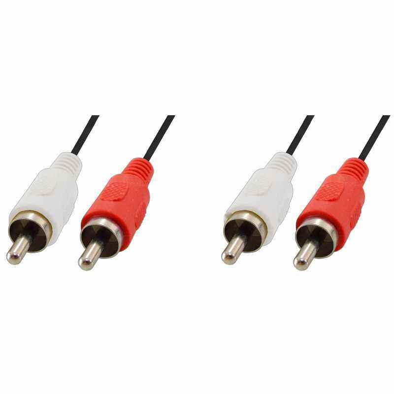 Cablu 2xRCA - 2xRCA - 1.5 m