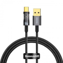 CABLU alimentare si date Baseus Superior SUPERVOOC- Fast Charging Data Cable pt. smartphone- USB la USB Type-C- 65W- 2m- alb CAY