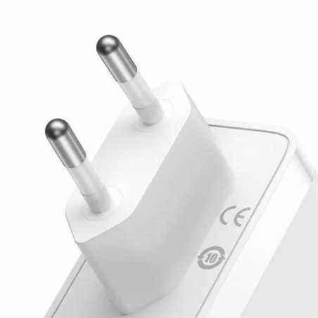 INCARCATOR retea Baseus GaN5 Pro- Quick Charge 140W- 1 x USB- 2 x USB Type-C- include cablu USB Type-C la USB Type-C 100W 1m- al