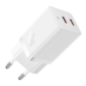 INCARCATOR retea Baseus GaN5 Pro- Quick Charge 40W- 2 x USB Type-C- alb CCGP180102timbru verde 0.18 lei) - 6932172627911