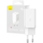 INCARCATOR retea Baseus GaN5 Pro- Quick Charge 40W- 2 x USB Type-C- alb CCGP180102timbru verde 0.18 lei) - 6932172627911