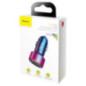 INCARCATOR AUTO Baseus Magic Series PPS- 1 x USB Output 4.5V/5A- 1 x USB Type-C Output 5V/3A- total output 45W- 6A- pt. bricheta