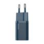 INCARCATOR retea Baseus Super Si- Quick Charge 20W- 1 x USB Type-C 5V/3A- albastru CCSUP-B03timbru verde 0.18 lei) - 69531562300