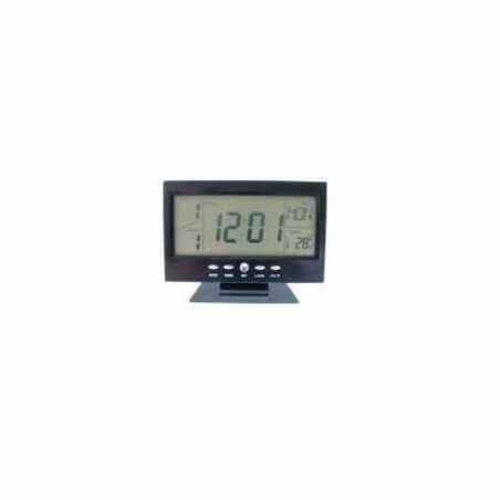Ceas electronic cu alarma termometru afisaj LCD