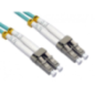 Patch cord - FO - 5 metri - LSZH - Aqua - LANmark - Multimode OM4 - Duplex LC-SCtimbru verde 0.18 lei)