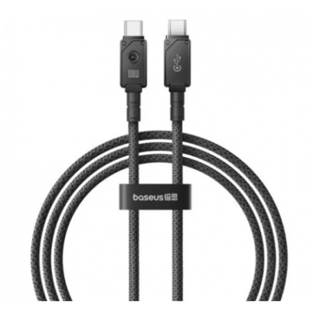 CABLU alimentare si date Baseus Unbreakable- Fast Charging Data Cable pt. smartphone- USB Type-C la USB Type-C 100W- 2m- braided