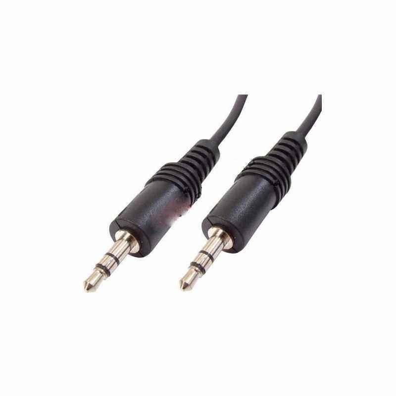 Cablu audio jack tata 3.5mm stereo - jack tata 3.5mm stereo - 1.5 m