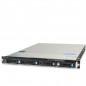 Server INTEL R1304BTLSFANR (Rack 1U, 1xE3-1200, 4xDDR3 UDIMM 1333MHz, 4x3.5'' fixed HDD, SW RAID