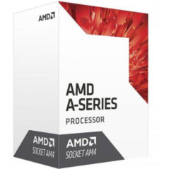 CPU AMD- skt. AM4 A-Series- A6-9500 APU- frecventa 3.5 GHz- turbo 3.8 GHz- 2 nuclee- putere 65 W- cooler- AD9500AGABBOX