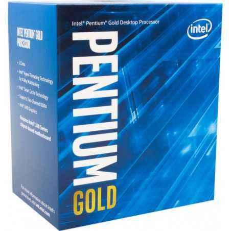 CPU INTEL- skt. LGA 1151 Intel Pentium- G6500- frecventa 3.9 GHz- turbo 3.9 GHz- 2 nuclee- putere 54 W- cooler- BX80684G5600