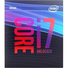 CPU INTEL- skt. LGA 1151 Core i7- i7-9700K- frecventa 3.6 GHz- turbo 4.9 GHz- 8 nuclee- putere 95 W- BX80684I79700K